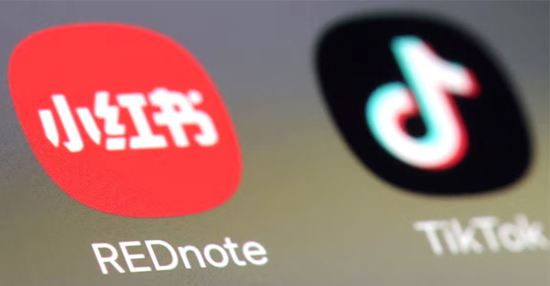 Apa yang Mendorong "Pengungsi TikTok" AS Beralih ke Aplikasi China RedNote?