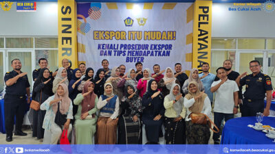 Bea Cukai Aceh Dorong Pertumbuhan Ekonomi Melalui Fasilitas Kepabeanan dan Cukai