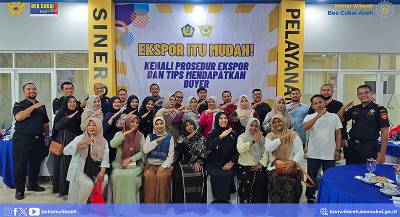 Bea Cukai Aceh Dorong Pertumbuhan Ekonomi Melalui Fasilitas Kepabeanan dan Cukai