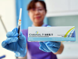 China Berikan Dosis Pertama Vaksin HPV untuk Pria