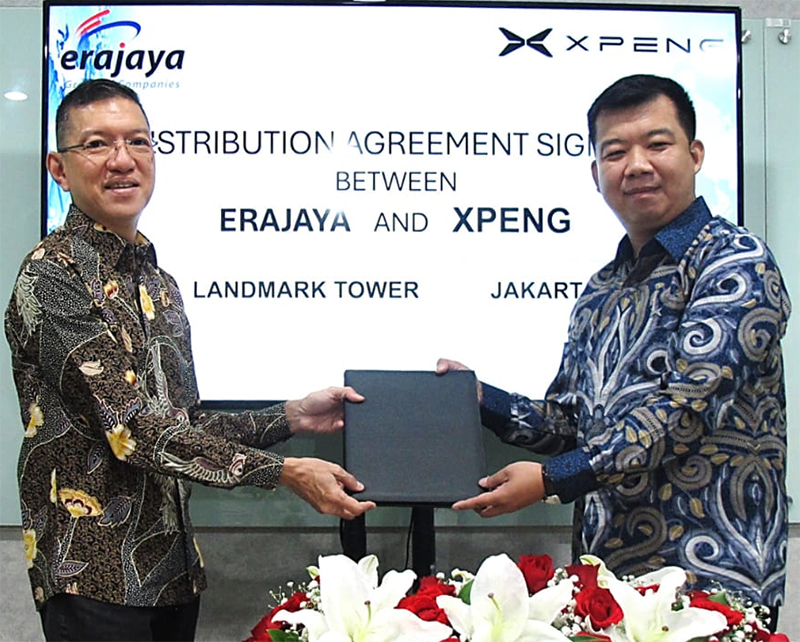 Mobil listrik Xpeng Asal China akan Masuk Indonesia Awal Tahun Ini