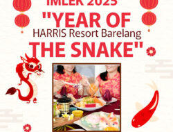 Rayakan Imlek 2025 dengan “Year of The Snake” di HARRIS Resort Barelang Batam