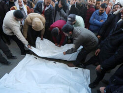 Jumlah warga Palestina yang Tewas Akibat Serangan Israel di Gaza Tembus 46.000