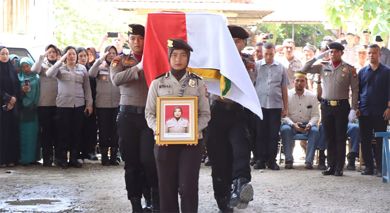 Polda Kepri Berduka: AKBP Roro Meninggal Dunia dalam Kecelakaan Saat Bertugas