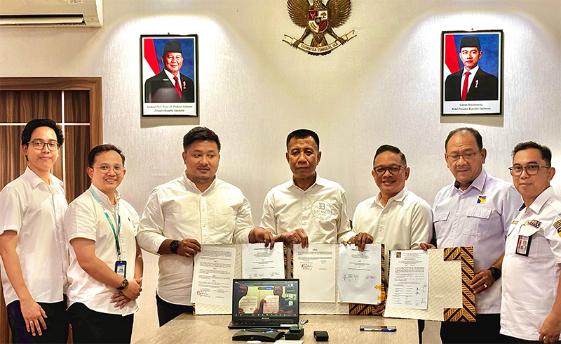 BP Tandatangani Perjanjian Kerja Sama Pengelolaan Aset TPS Punggur