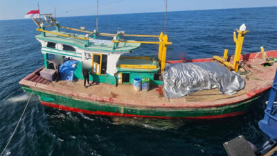 Bea Cukai Aceh Gagalkan Penyelundupan 45 Ton Bawang Merah dan 28 Karung Pakaian Bekas