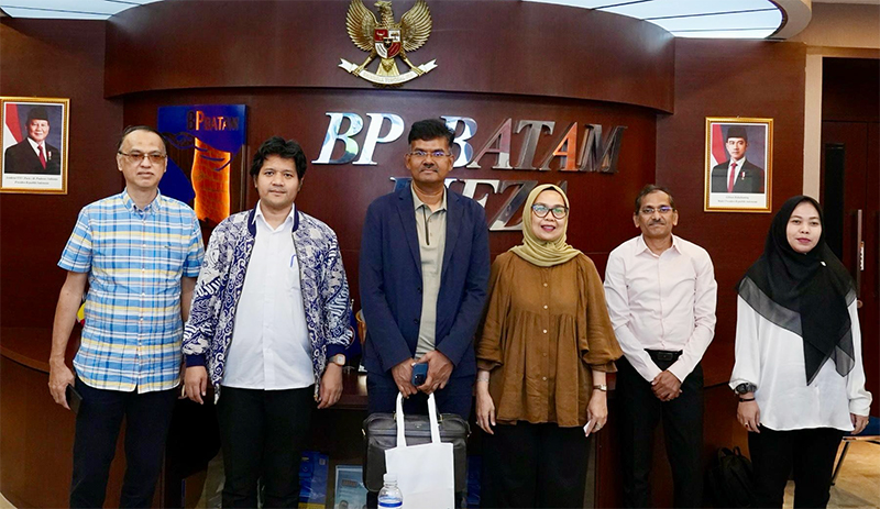BP Batam Terima Kunjungan CEO dan Co-Founder Sustainability Economics