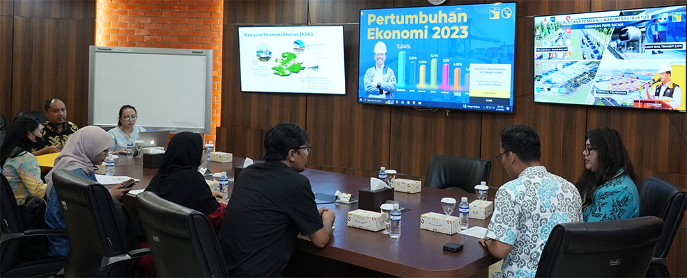 Pusat Analis Keparlemenan DPR RI Kunjungi BP Batam, Bahas Pengembangan Energi Nuklir untuk Listrik