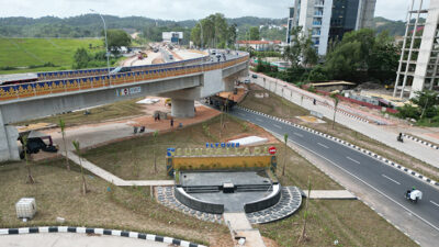 Sukses Bangun Flyover Sungailadi, BP Lanjutkan Proyek Strategis Pembangunan Infrastruktur Pendukung Investasi