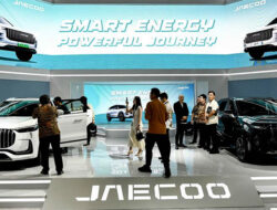 Produsen Mobil China Tunjukkan Dominasi di Pameran Otomotif Terbesar di Indonesia