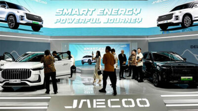 Produsen Mobil China Tunjukkan Dominasi di Pameran Otomotif Terbesar di Indonesia