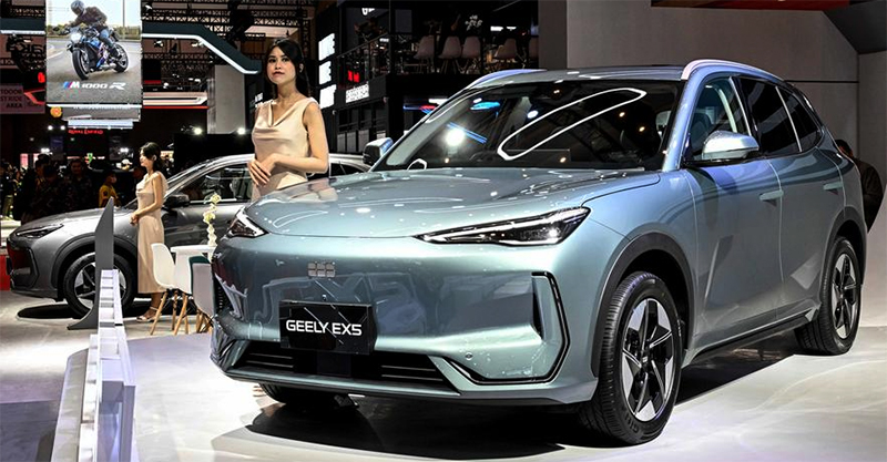 Produsen Mobil China Tunjukkan Dominasi di Pameran Otomotif Terbesar di Indonesia