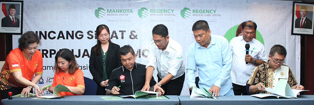 RS Regency & Mahkota Medical Centre Bincang Sehat Sekaligus Perpanjang MoU dengan 8 Paguyuban