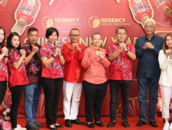 Rumah Sakit Spesialis Regency Merayakan Imlek Bersama Pemimpin Komunitas Batam