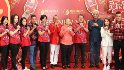 Rumah Sakit Spesialis Regency Merayakan Imlek Bersama Pemimpin Komunitas Batam