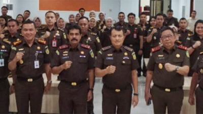 Kunjungan Kerja JAM Pengawasan: Meningkatkan Kualitas Layanan di Kejaksaan Negeri Batam
