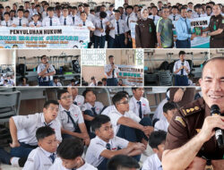 Kejati Kepri Ajak Siswa SMP IT Al-Madinah Waspadai Bahaya NAPZA dan Bullying
