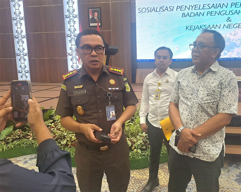 Kejari Batam Dampingi BP Atas Temuan BPK Rp3,84 Miliar Persoalan Titik Reklame