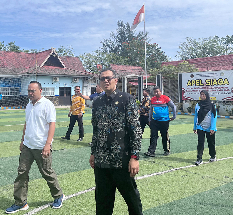 Lapas Perempuan Batam Terima Kunjungan Kakanwil Ditjenpas Kepri