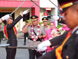 Polda Kepri Sambut Kapolda Baru, Brigjen Pol Asep Safrudin dengan Tradisi Hangat