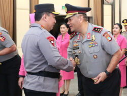 Kapolri Pimpin Upacara Kenaikan Pangkat Kapolda Kepri