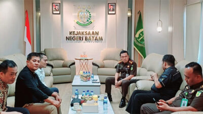 SMSI Audiensi Kajari Batam, Semangat Memerangi Hoaks