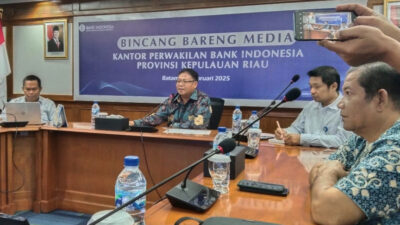 Tumbuh 5,02% (YoY) di 2024, BI Optimis Ekonomi Kepri Tetap Kuat di 2025