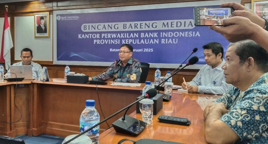 Tumbuh 5,02% (YoY) di 2024, BI Optimis Ekonomi Kepri Tetap Kuat di 2025