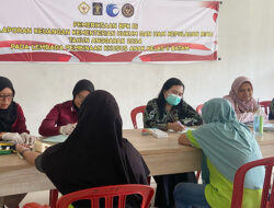 Lapas Perempuan Batam Bersama Puskesmas Baloi Permai, Periksa Kesehatan WBP