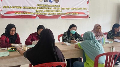 Lapas Perempuan Batam Bersama Puskesmas Baloi Permai, Periksa Kesehatan WBP