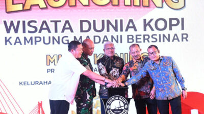 BNNP Resmikan 'Wisata Dunia Kopi' di Batam untuk Perangi Narkoba