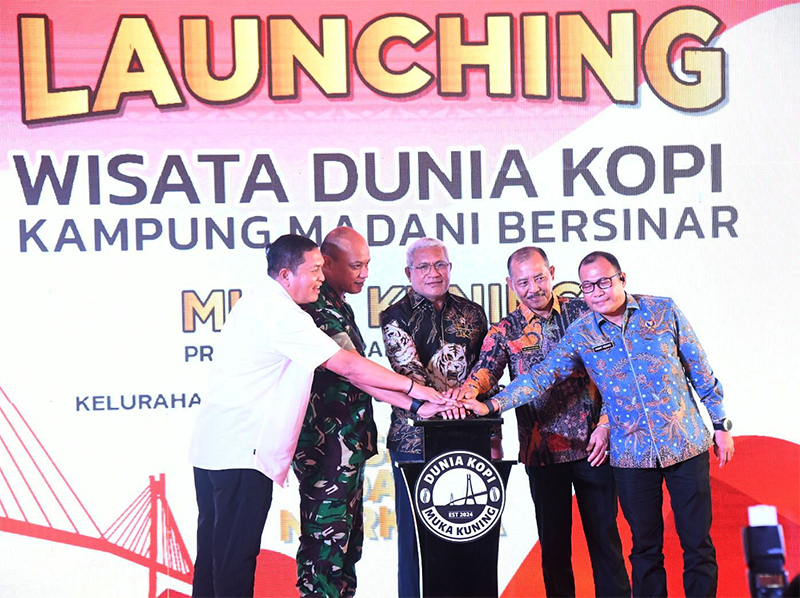 BNNP Resmikan 'Wisata Dunia Kopi' di Batam untuk Perangi Narkoba