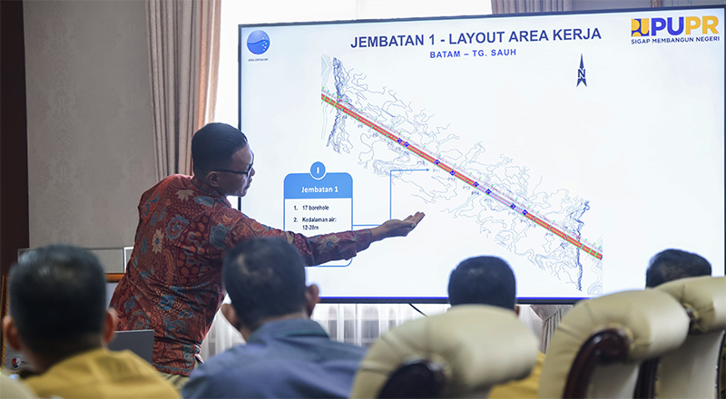 Mimpi Jembatan Batam-Bintan Semakin Dekat, Hasil Survei Tunjukkan Kelayakan Proyek