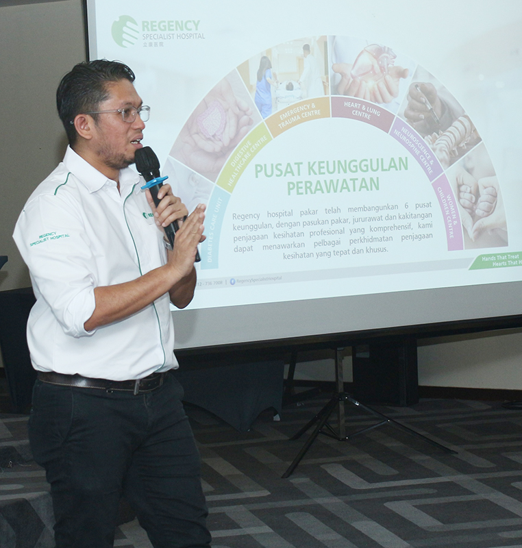 RS Regency & Mahkota Medical Centre Bincang Sehat Sekaligus Perpanjang MoU dengan 8 Paguyuban