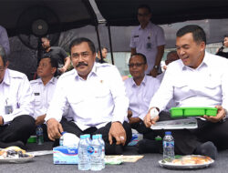 Tukar Jatah Makanan, Menteri Imipas Makan Bersama Warga Binaan Rutan Cipinang