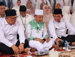 Tampil Serasi, Nyanyang Dampingi Ansar Tabligh Akbar Isra Miraj