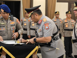 Brigjen Pol Asep Safrudin Resmi Jabat Kapolda Kepri, Gantikan Irjen Pol Yan Fitri Halimansyah