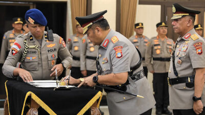 Brigjen Pol Asep Safrudin Resmi Jabat Kapolda Kepri, Gantikan Irjen Pol Yan Fitri Halimansyah