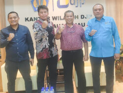 Kakanwil Direktorat Jenderal Pajak Kepri Dukung SMSI Wujudkan Berita Tanpa Hoaks