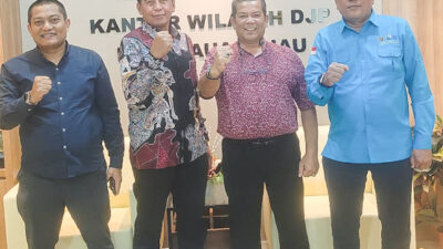 Kakanwil Direktorat Jenderal Pajak Kepri Dukung SMSI Wujudkan Berita Tanpa Hoaks