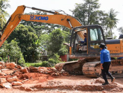 BP Tertibkan Tambang Pasir Ilegal di Kawasan Keselamatan Operasi Penerbangan