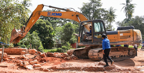 BP Tertibkan Tambang Pasir Ilegal di Kawasan Keselamatan Operasi Penerbangan