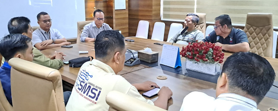 PLN Batam Terima Audiensi SMSI, Zulhamdi: Media dan Lembaga Bersinergi Bangun Kinerja