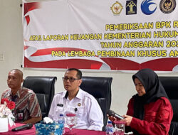 Lapas Perempuan Batam Terima Penguatan dari Kakanwil Ditjenpas Kepri