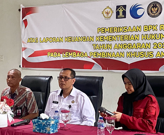 Lapas Perempuan Batam Terima Penguatan dari Kakanwil Ditjenpas Kepri