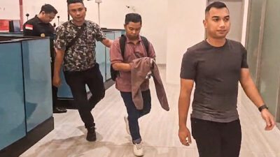 Intel Kejari Batam Berkolabrasi dengan Tim Satgas Siri Kejagung Tangkap DPO Asal Bali