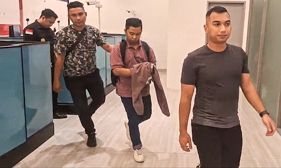 Intel Kejari Batam Berkolabrasi dengan Tim Satgas Siri Kejagung Tangkap DPO Asal Bali