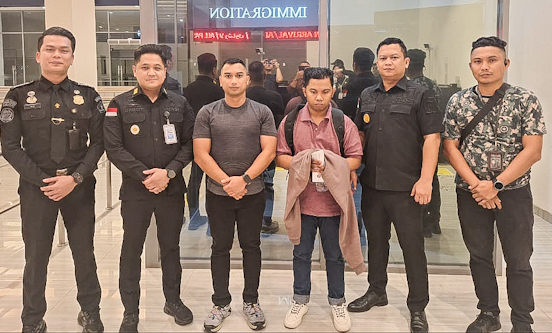 Intel Kejari Batam Berkolabrasi dengan Tim Satgas Siri Kejagung Tangkap DPO Asal Bali