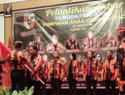 MPC Pemuda Pancasila Kota Batam Melantik Serentak PAC Pemuda Pancasila se-Kota Batam