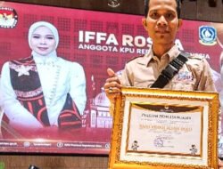 Ikut Sukseskan Pilkada 2024, SMSI Kepri Dapat Penghargaan dari KPU Kepri